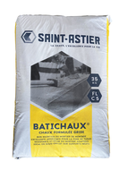 SACS DE BATICHAUX GRIS ST ASTIER 35KG SACS DE BATICHAUX GRIS ST ASTIER 35KG